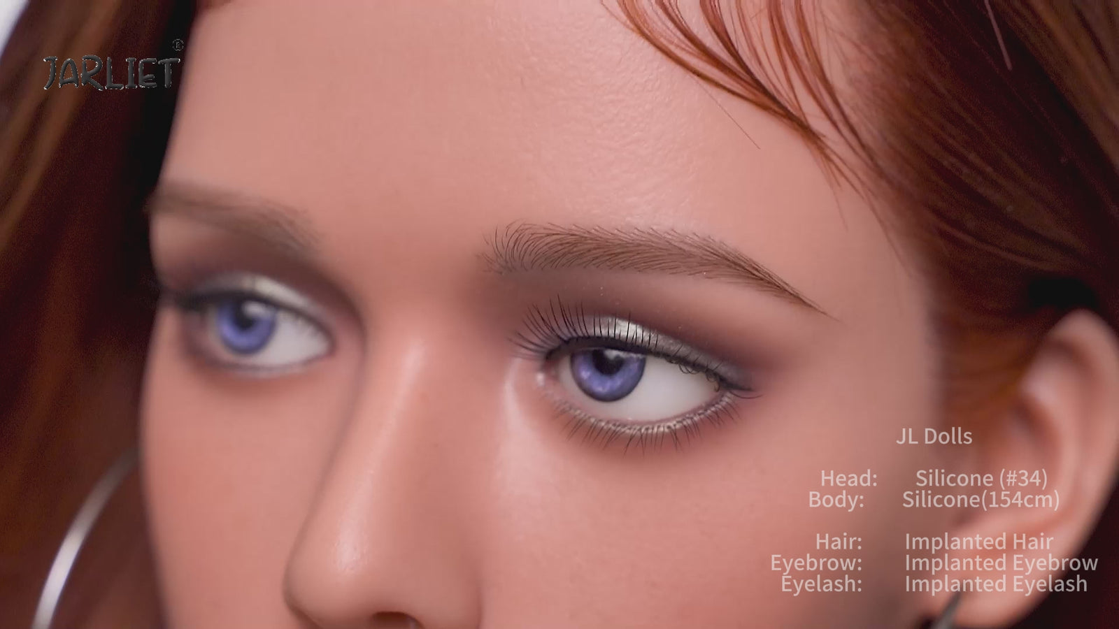 Sookie sexdukke (Jarliet 154 cm C-cup silikon)