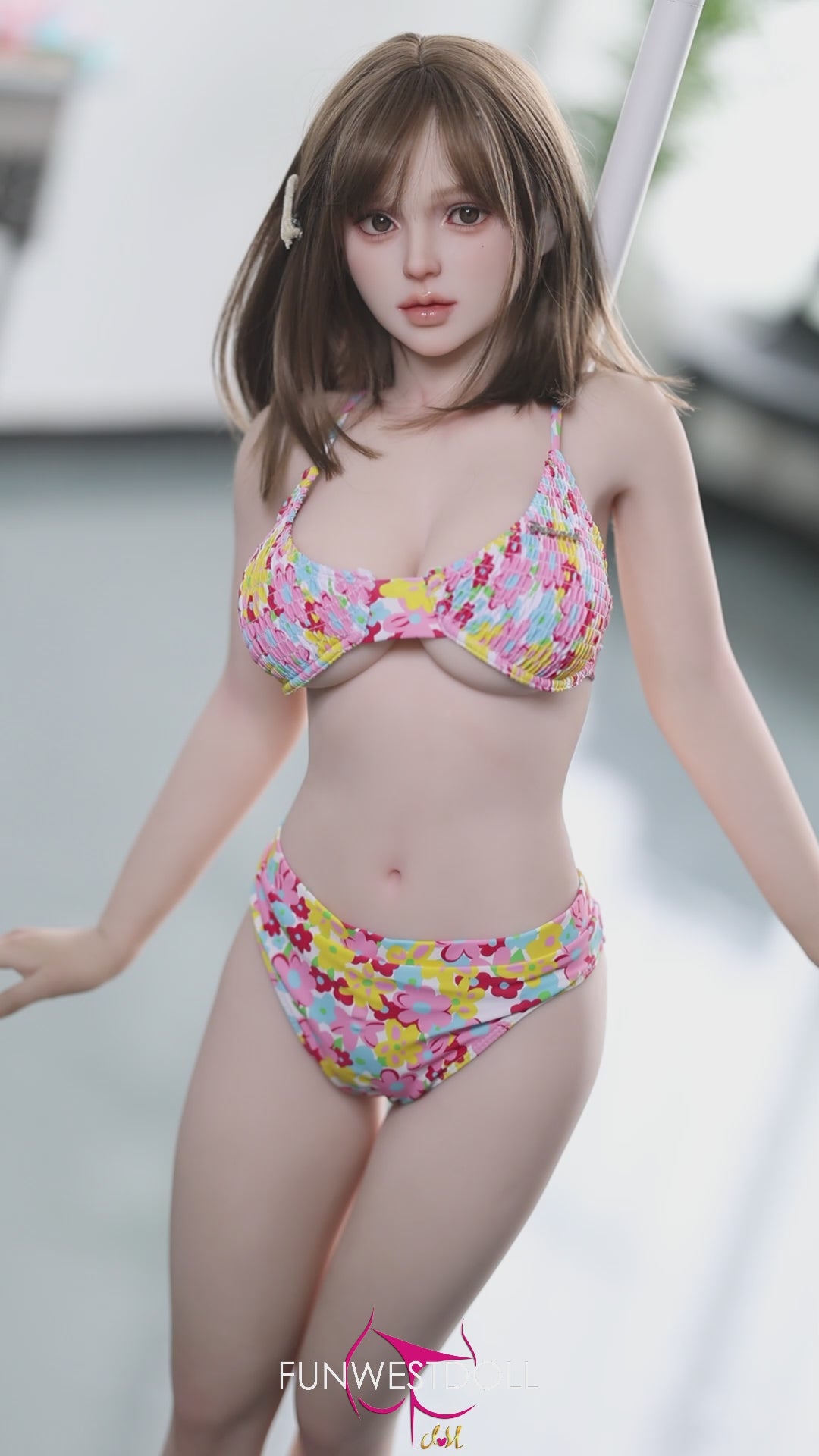 Lily sexdukke (FunWest Doll 152cm d-cup #036 S-TPE) EXPRESS