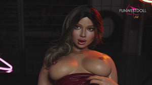 Rose Sexdocka (FunWest Doll 168cm D-Kupa #043SJ RST Silikon)