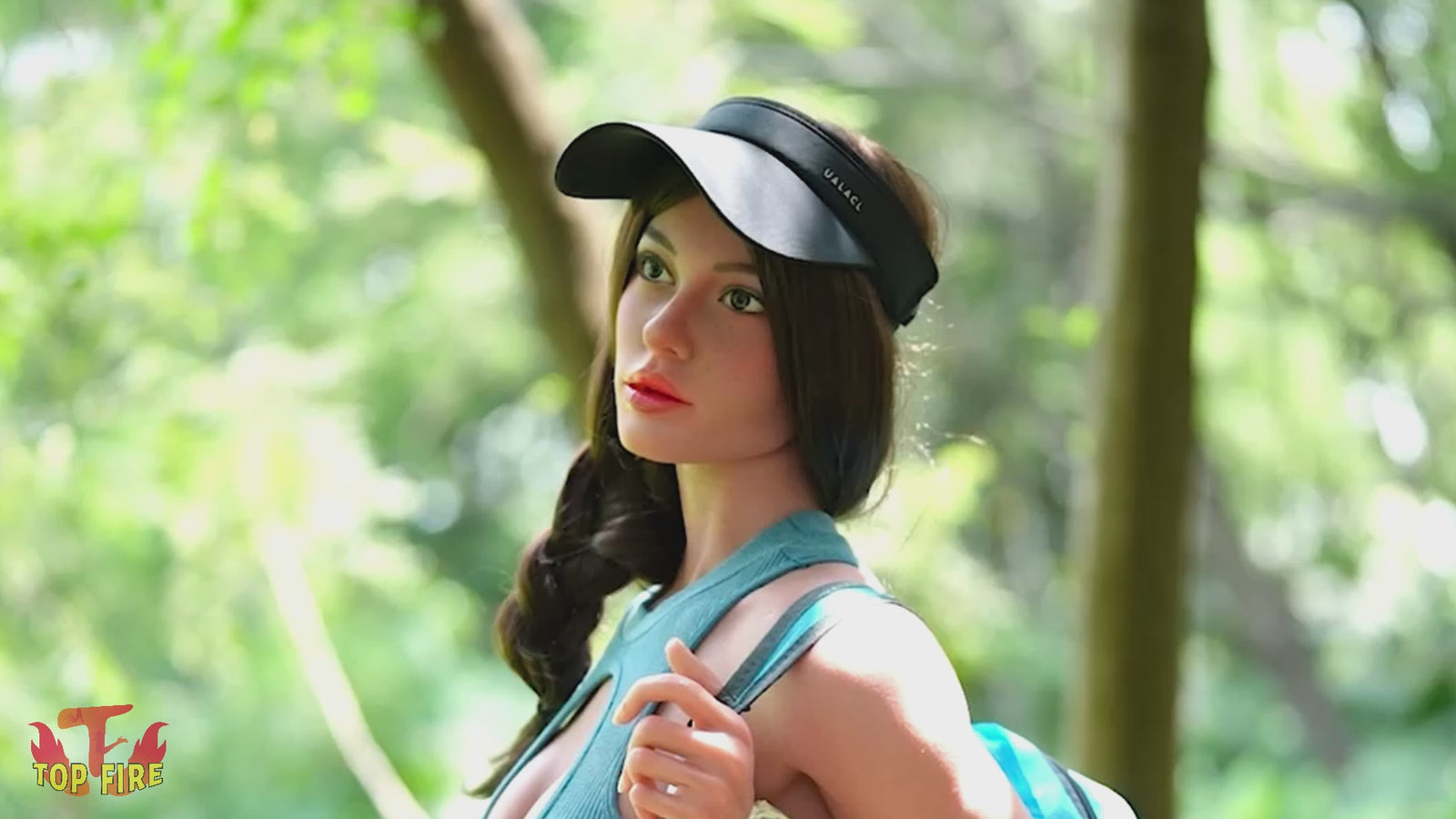 Willa sexdukke (Top Fire Doll 176 cm D-cup T42 silikon)