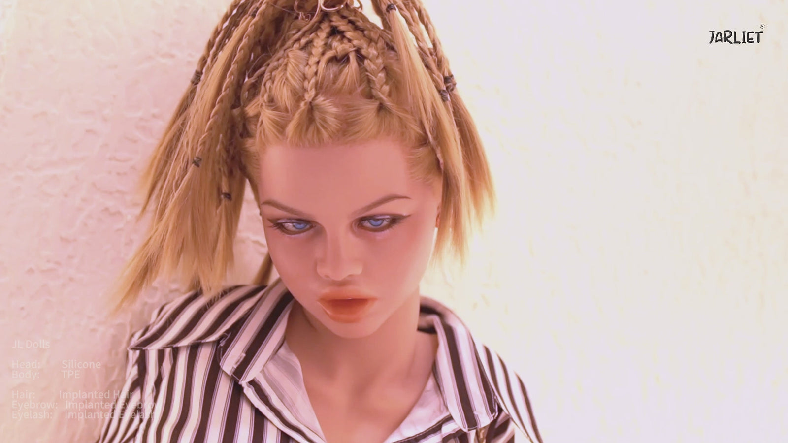 Bestie sexdukke (Jarliet 148 cm E-cup TPE+silikon)