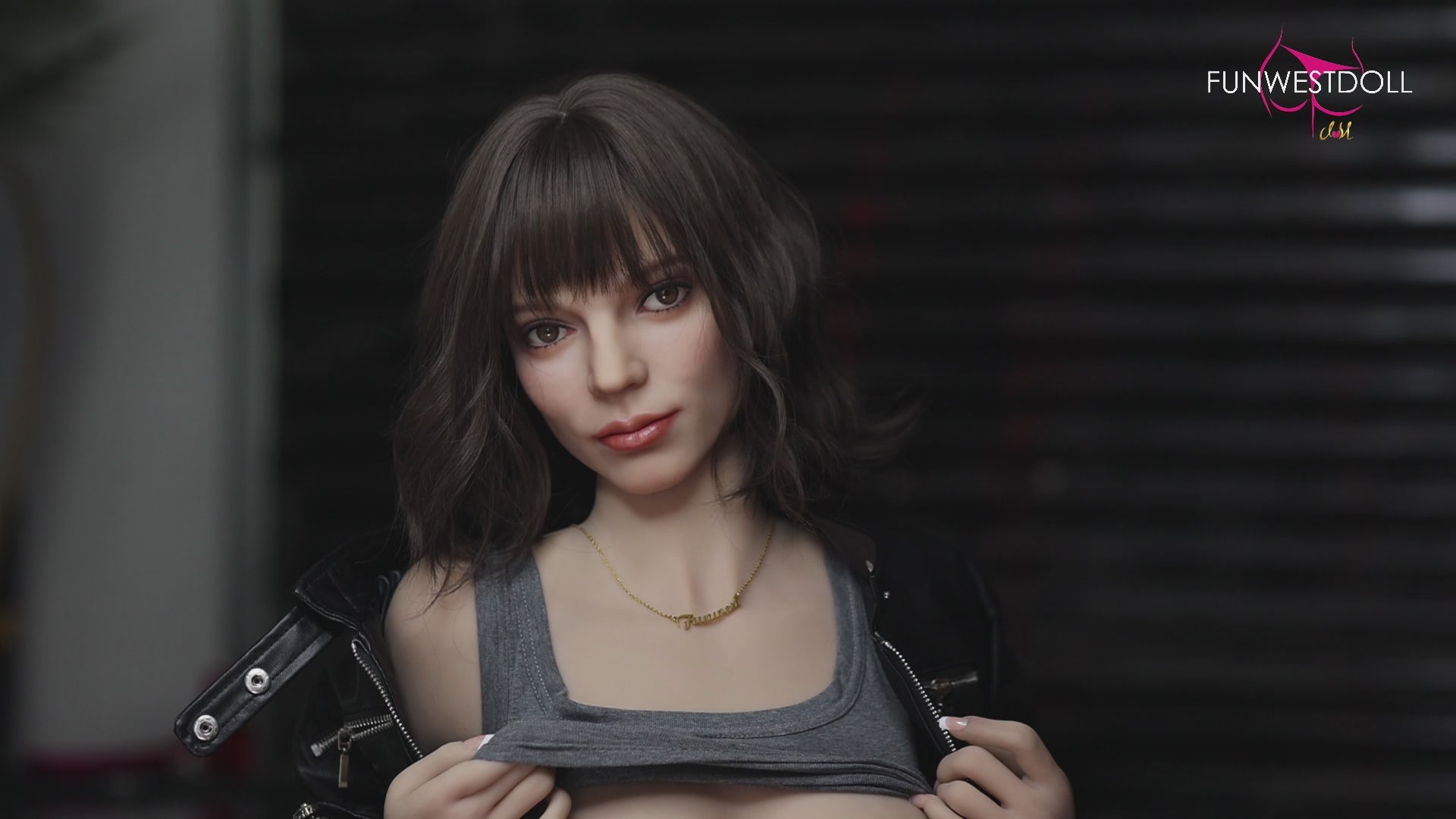 Eve sexdukke (FunWest Doll 159cm f-cup #055 TPE)