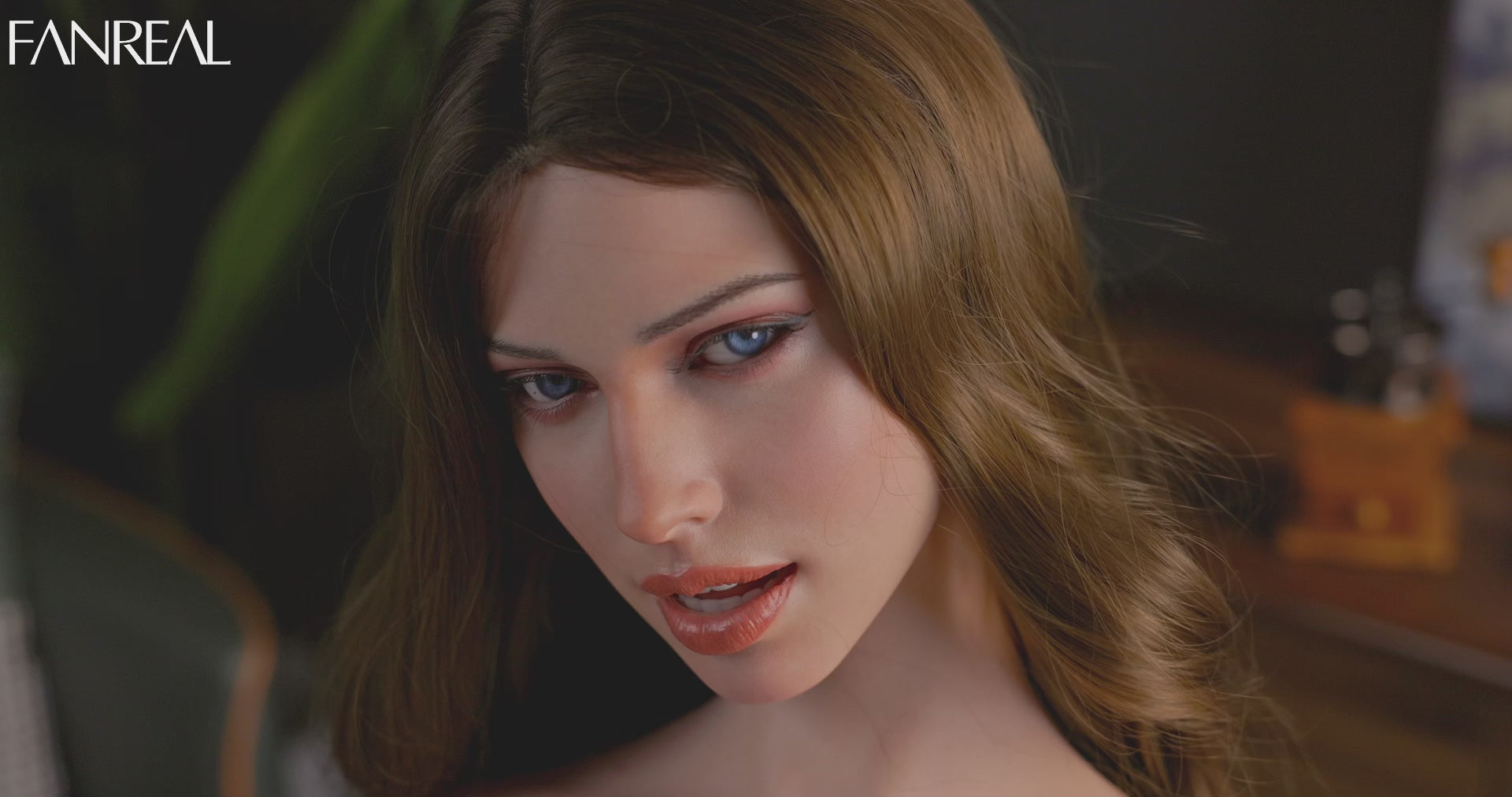 Della torso Sex doll (FanReal Doll 95cm G-cup silicone)