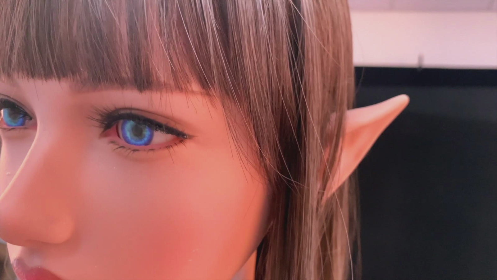 Andrea Torso sexdukke (Climax Doll Pro 110cm A-cup TPE+silikon)