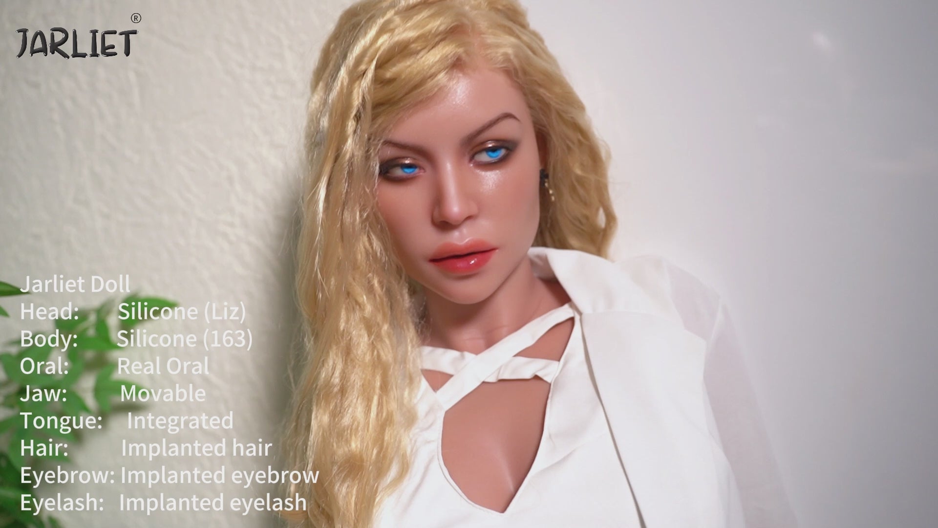 Liz 1 sexdukke (Jarliet 163cm d-cup Silikon)
