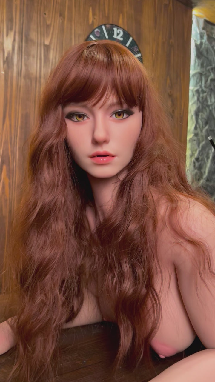 Natalia sexdukke (Starpery 165 cm D-cup TPE+silikon)