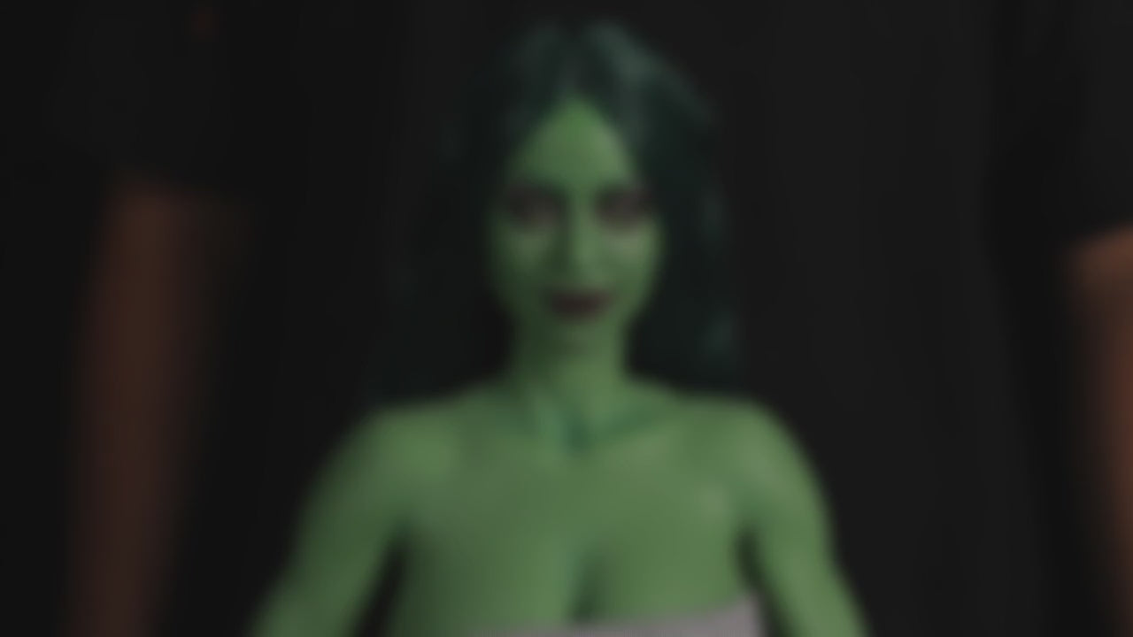 She Hulk Sexdocka (Climax Doll Mini 70cm D-kupa Silikon)