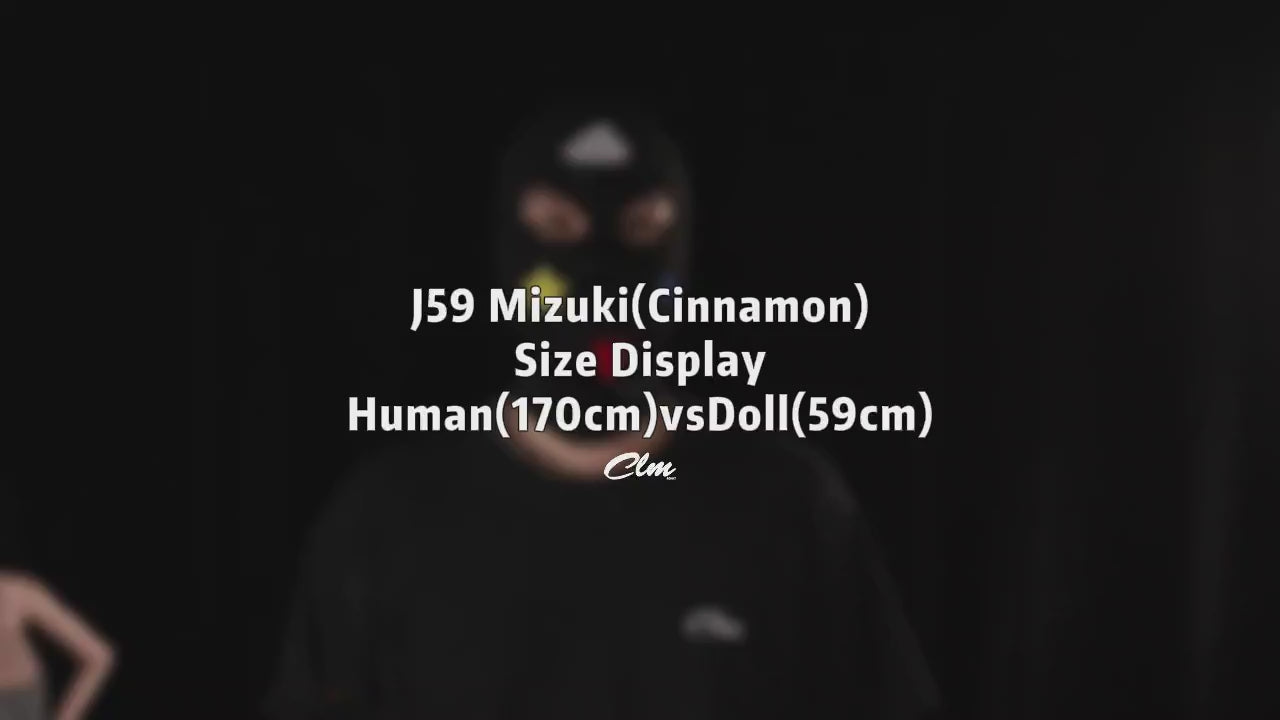 Mizuki Sexdocka (Climax Doll Mini 59cm L-kupa Silikon)