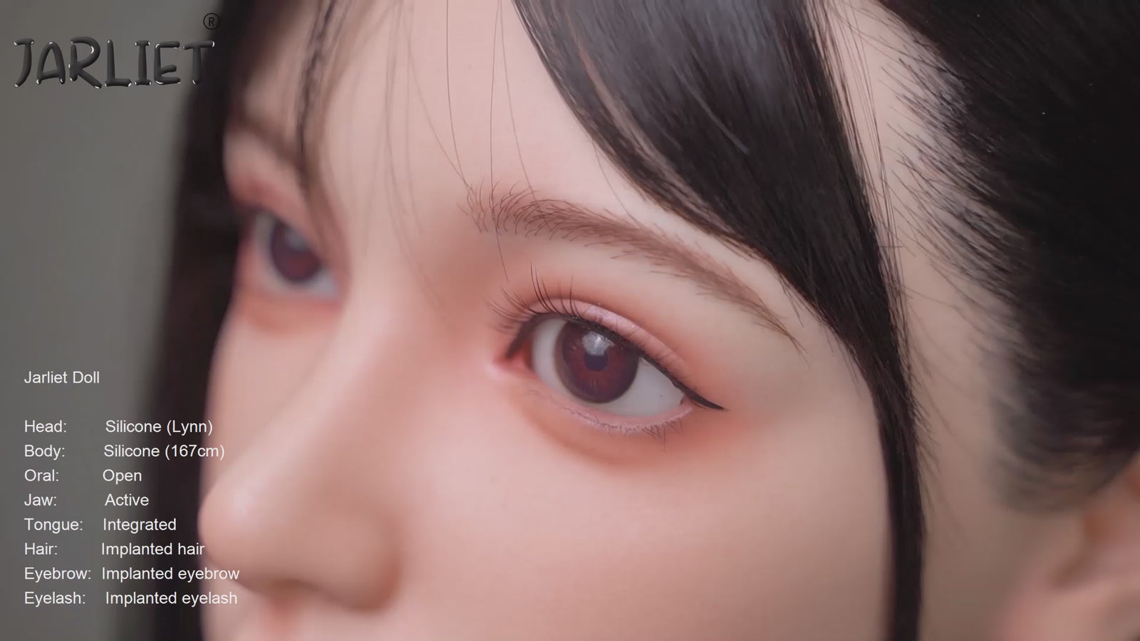 Lynn sexdukke (Jarliet 167 cm B-cup silikon)