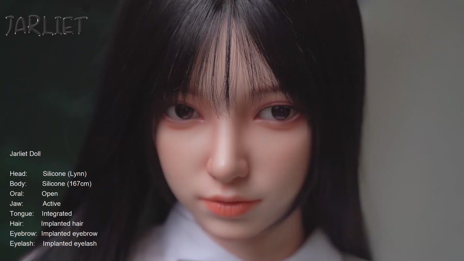 Lynn sexdukke (Jarliet 167 cm B-cup silikon)