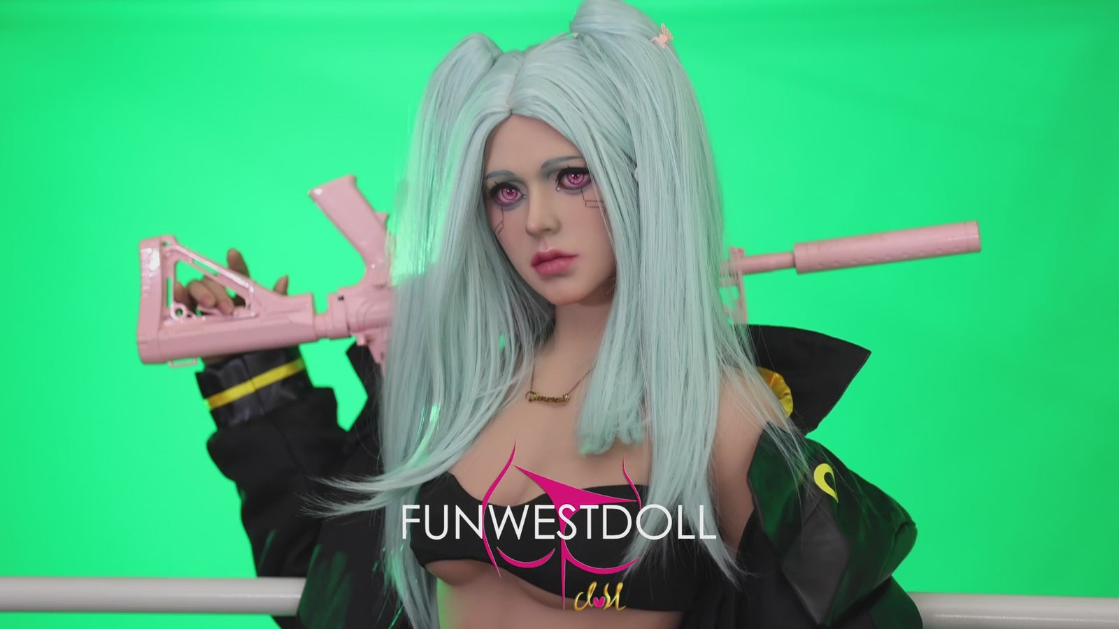 Rebecca sexdukke (FunWest Doll 157 cm C-cup #030 TPE)