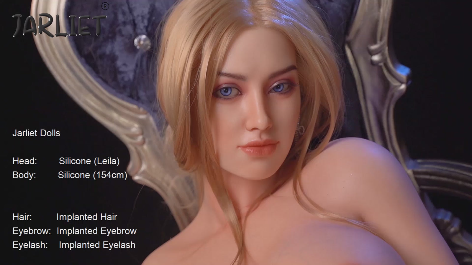 Leila sexdukke (Jarliet 154 cm C-cup silikon)
