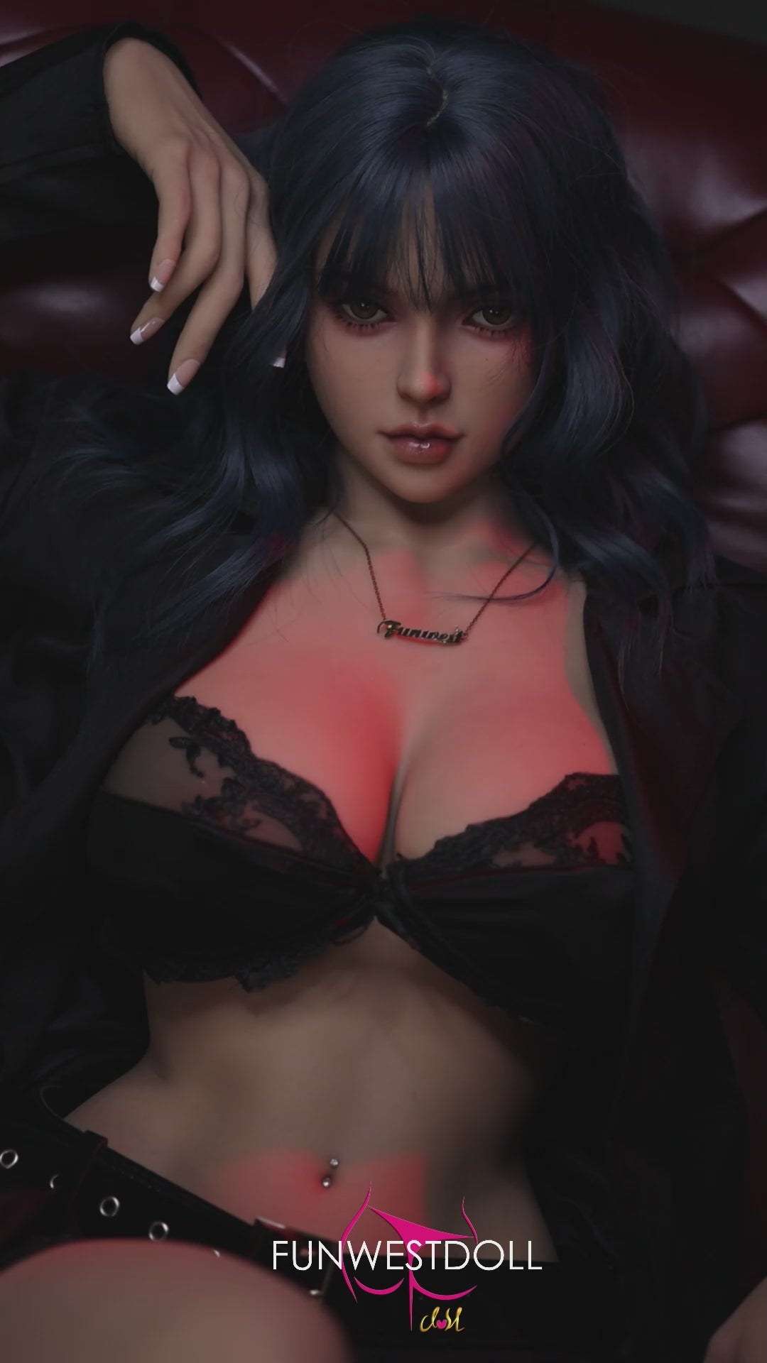 Lily sexdukke (FunWest Doll 157cm g-cup #036 S-TPE) EXPRESS