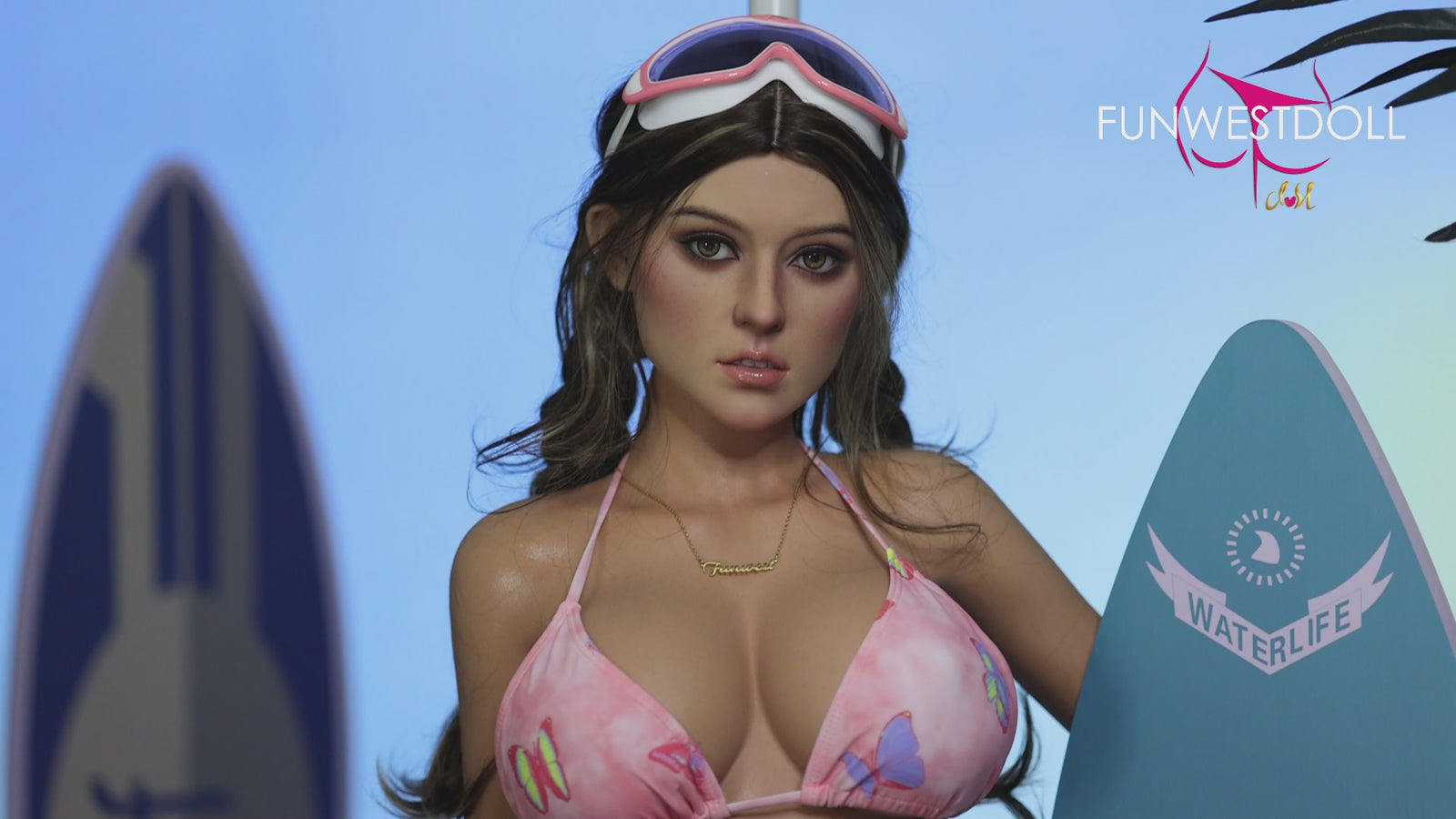 Jasmine sexdukke (FunWest Doll 160 cm E-cup #027S silikon) EXPRESS