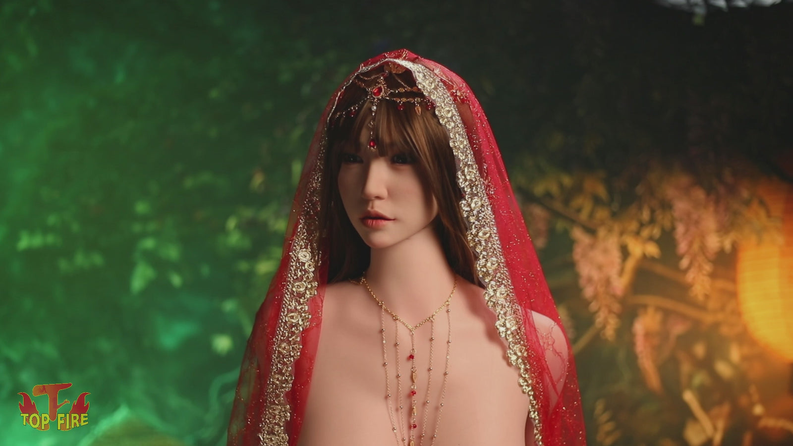 Jing sexdukke (Top Fire Doll 170 cm E-cup T65 silikon)