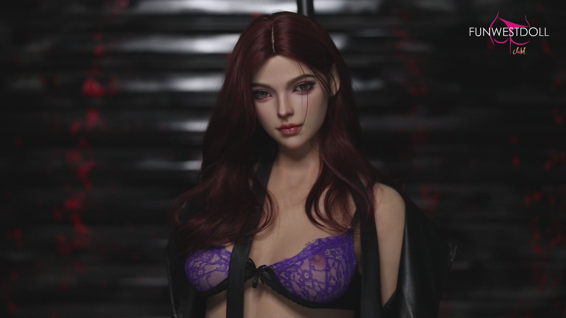 Lexie sexdukke (FunWest Doll 168cm d-cup #026S RST Silikon)