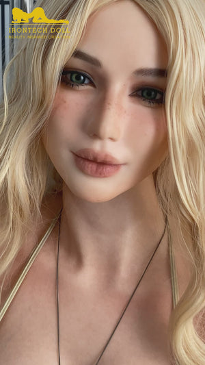 Celine sexdukke (Irontech Doll 162cm f-cup S13 silikon)