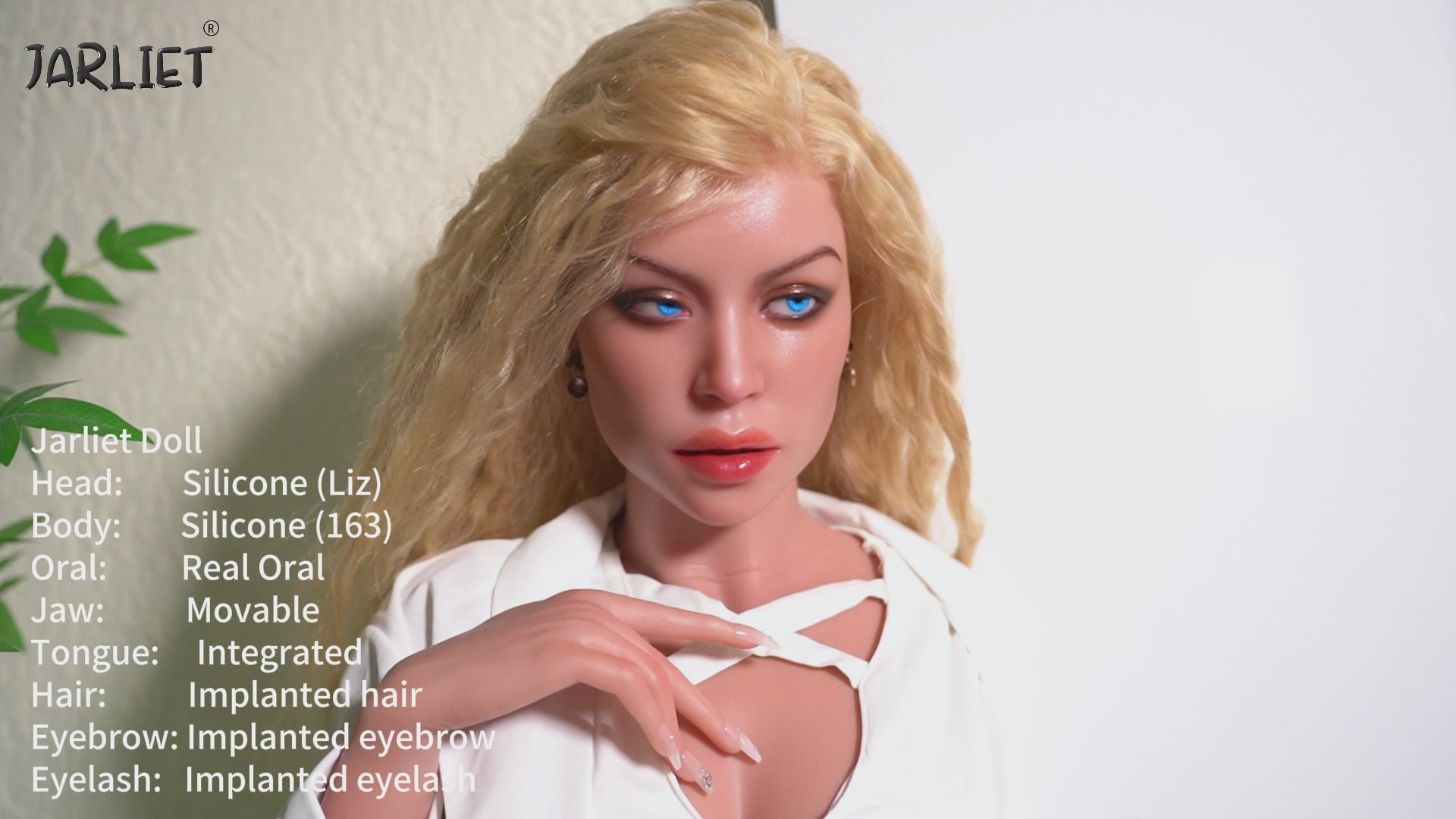 Liz 1 sexdukke (Jarliet 163cm d-cup Silikon)