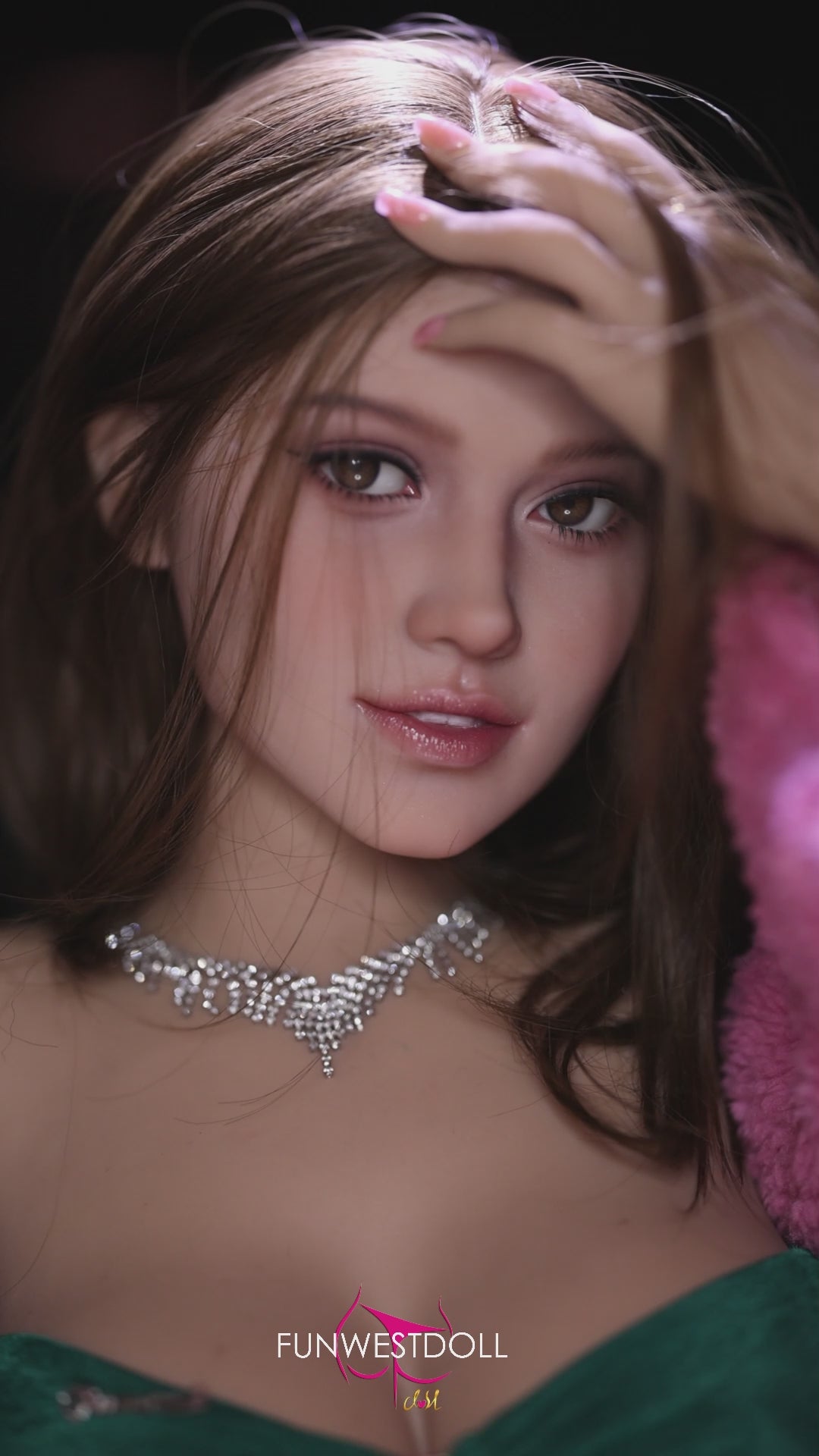 Rose sexdukke (FunWest Doll 155cm f-cup #043 S-TPE) EXPRESS