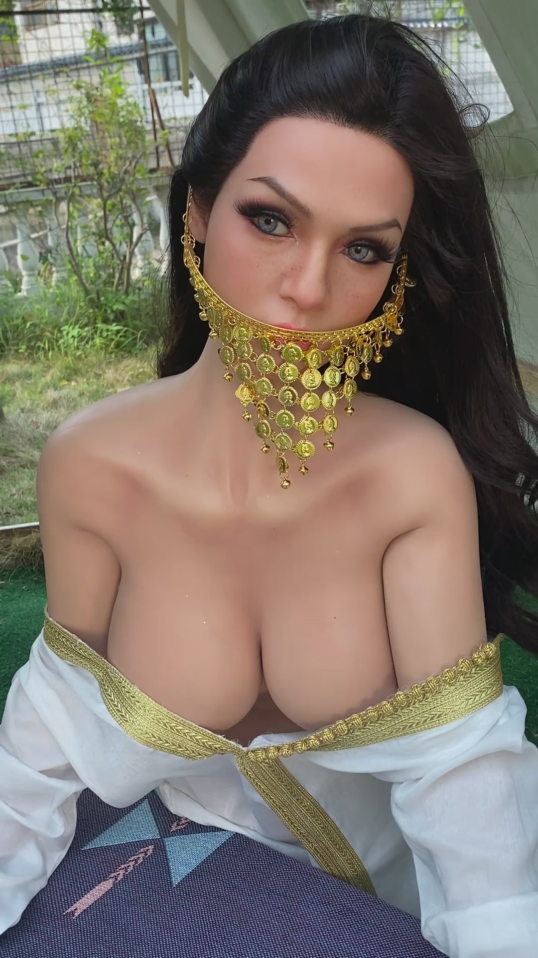Amira sexdukke (Starpery 165cm g-cup TPE+silikon)