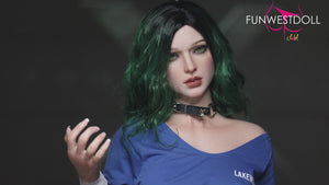 Alexa sexdukke (FunWest Doll 157cm D-Cup #045S silikon)