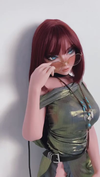 Camille Baker sexdukke (Elsa Babe 148cm DHR011 silikon)