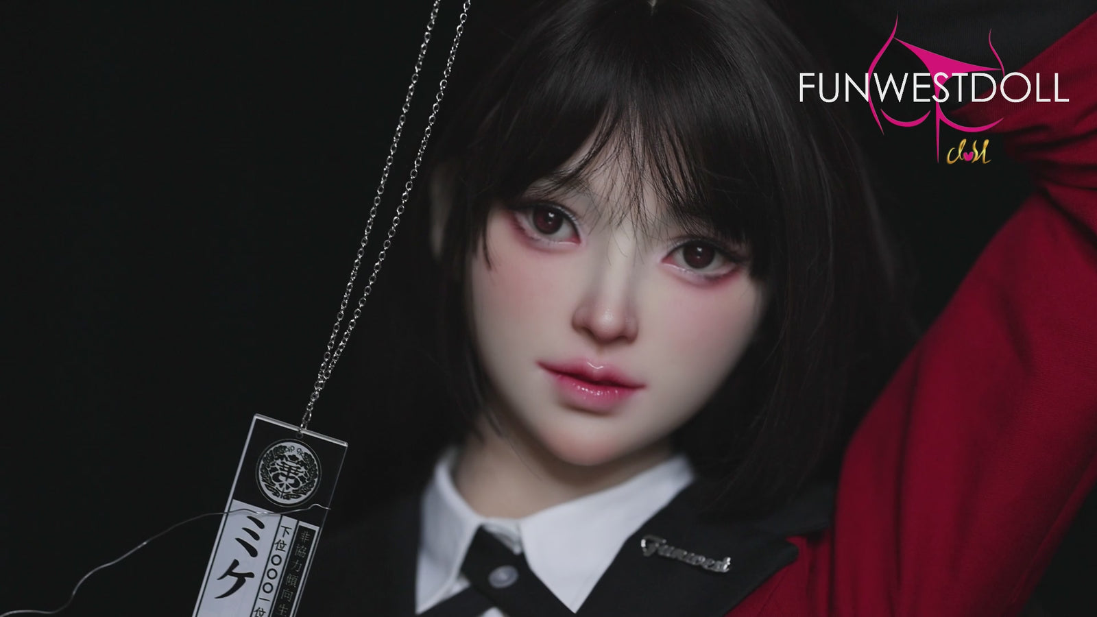 Yumeko Jabami sexdukke (FunWest Doll 159 cm A-cup #038S silikon)