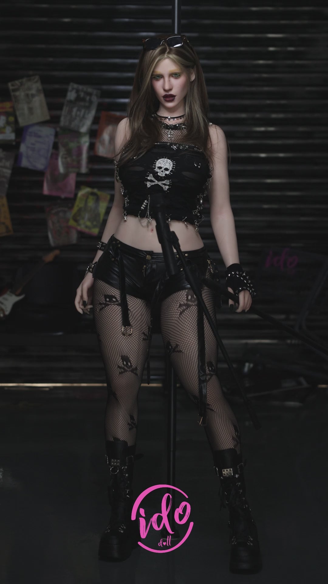 Lilith sexdukke (Idodoll 167cm f-cup #ID2S silikon)
