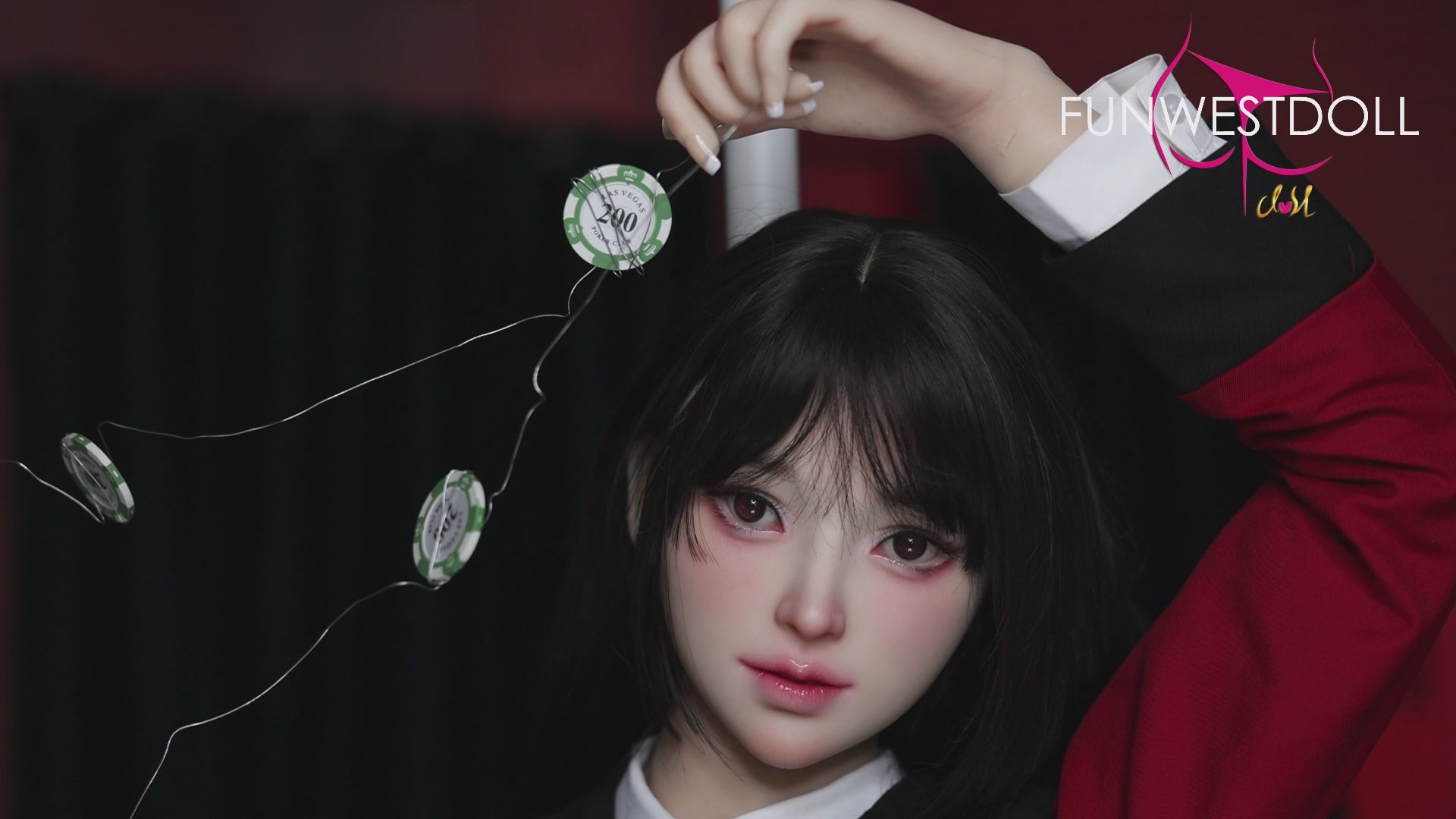Yumeko Jabami sexdukke (FunWest Doll 159cm a-cup #038s silikon)