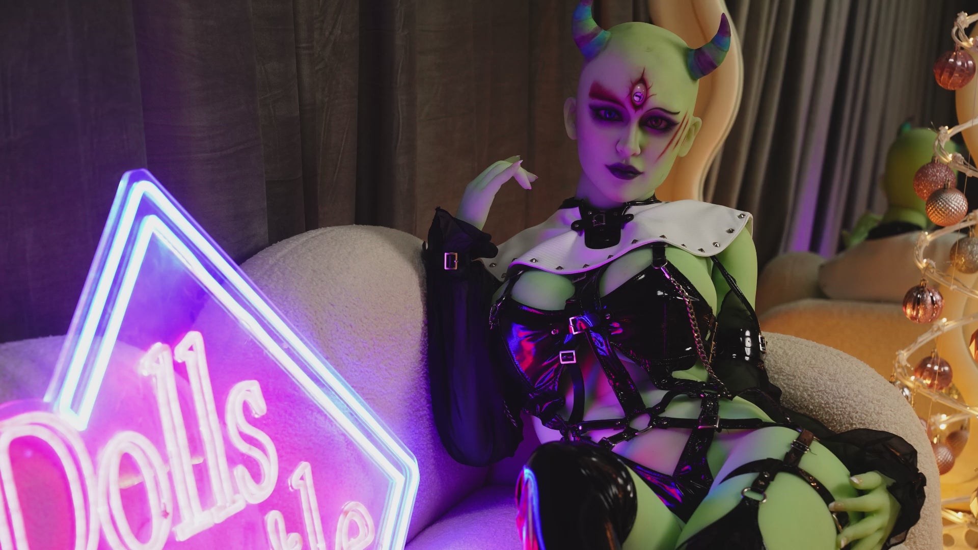 Eugenia sexdukke (Dolls Castle 168cm e-cup #A4 TPE)