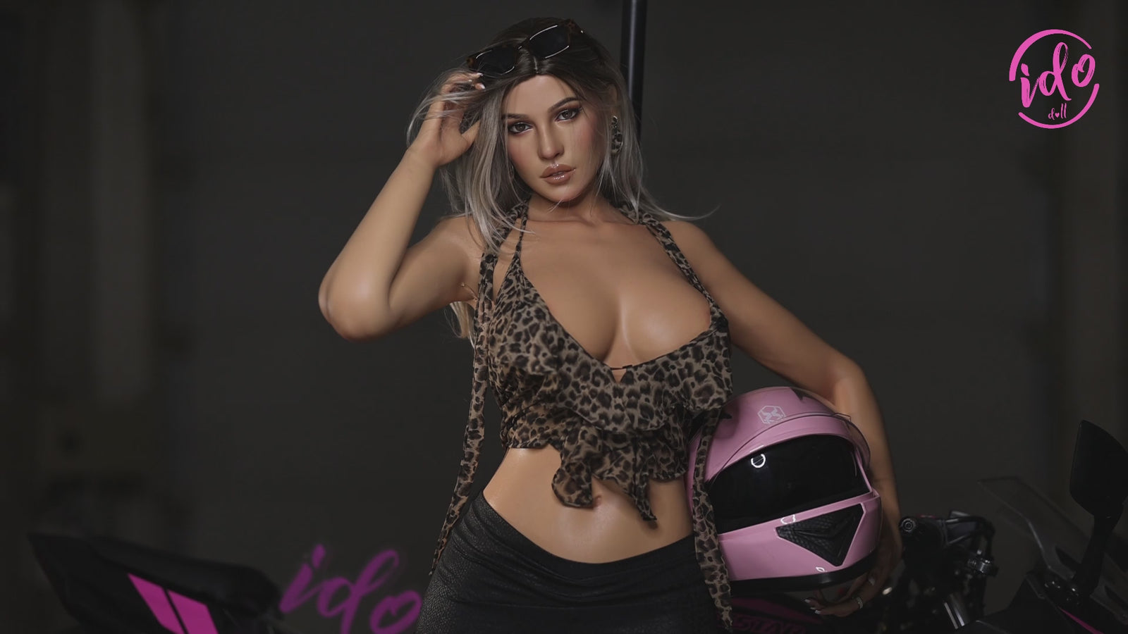 Alessia sexdukke (Idodoll 167cm F-cup #ID2 silikon) EXPRESS