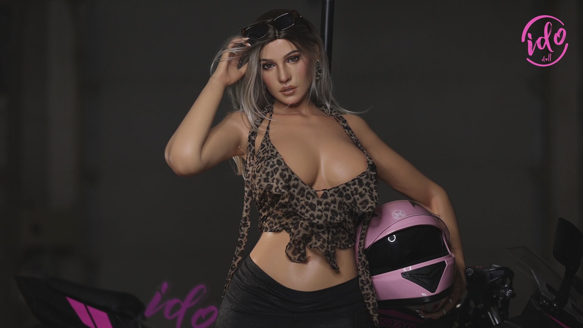 Alessia sexdukke (Idodoll 167cm f-cup #Id2 silikon）