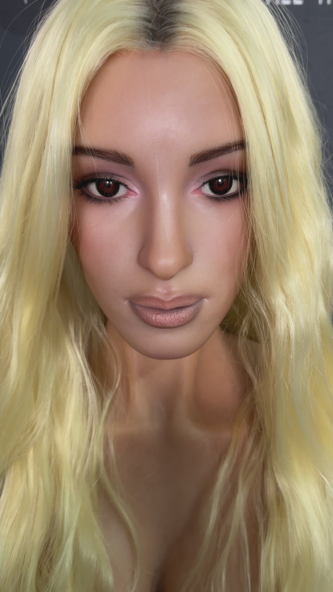 Adele Torso sexdukke (Starpery 85 cm G-cup silikon)