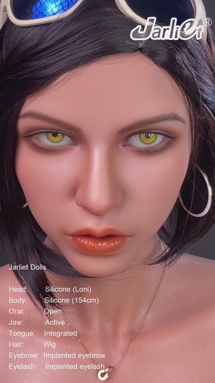 Loni sexdukke (Jarliet 154 cm C-cup silikon)