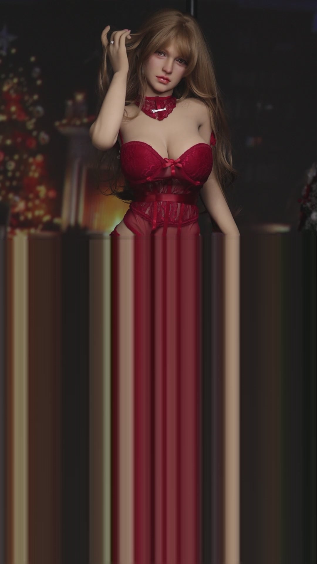 Bella sexdukke (FunWest Doll 155 cm F-cup #037 TPE)