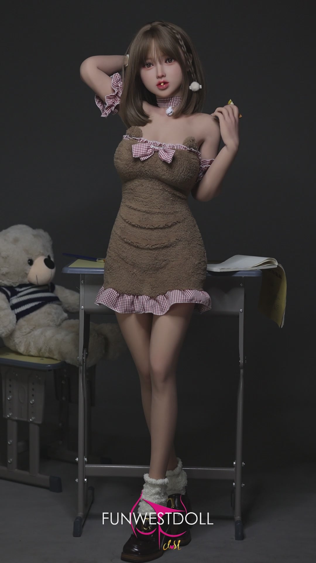 Amy sexdukke (FunWest Doll 152cm d-cup #041 S-TPE) EXPRESS