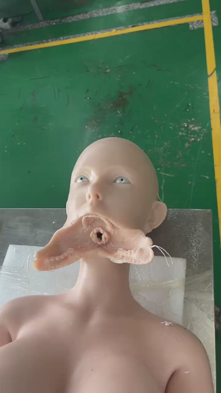 Zombiel sexdukke (Dolls Castle 156cm d-cup #Z1 silikon)