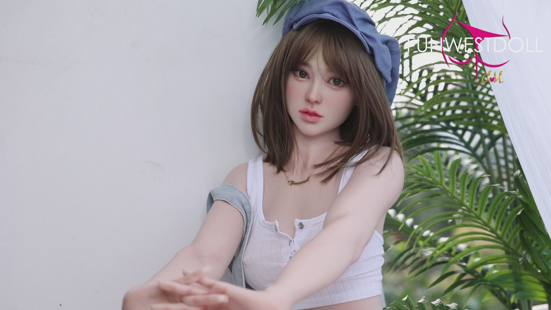 Lucy sexdukke (FunWest Doll 159cm a-cup #032s silikon)
