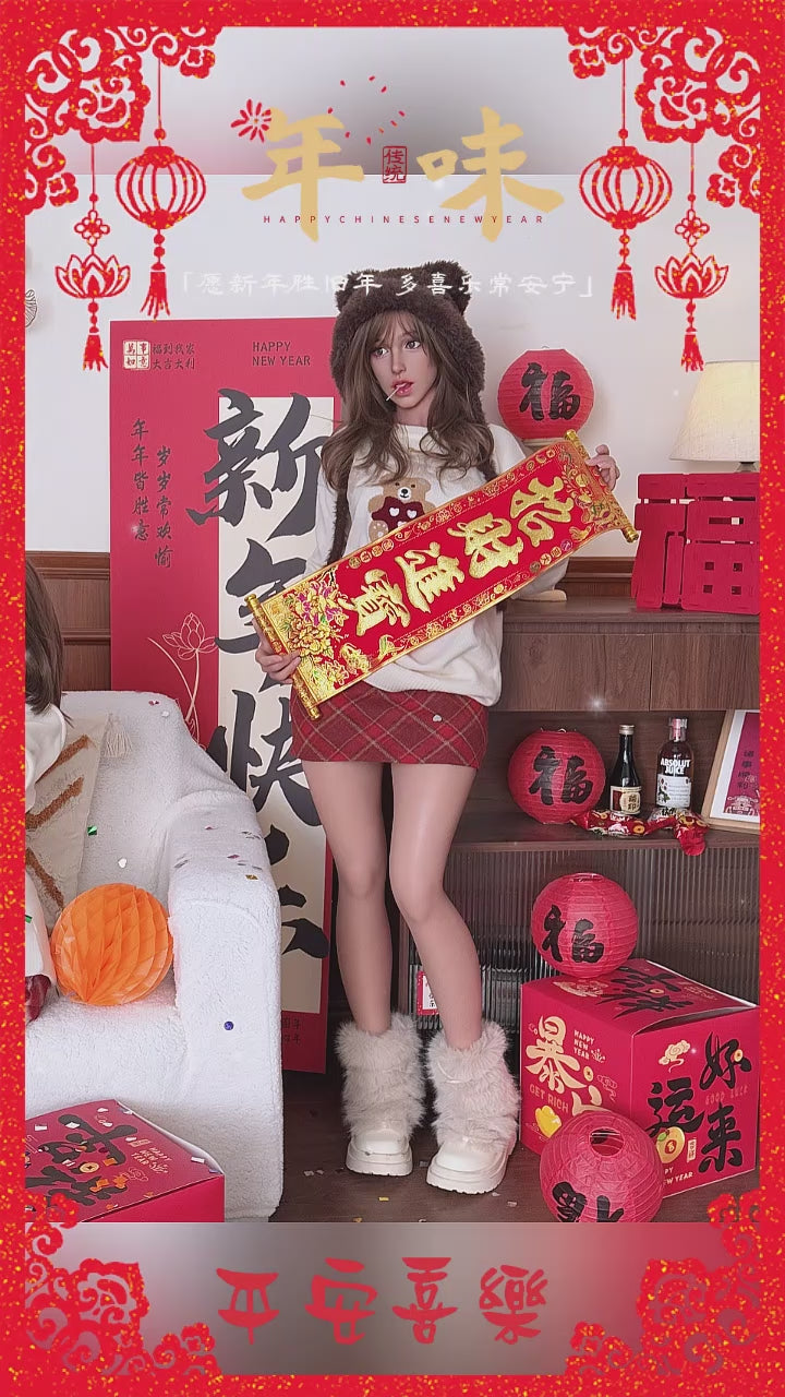 Lily sexdukke (FunWest Doll 156 cm F-cup #036S silikon)