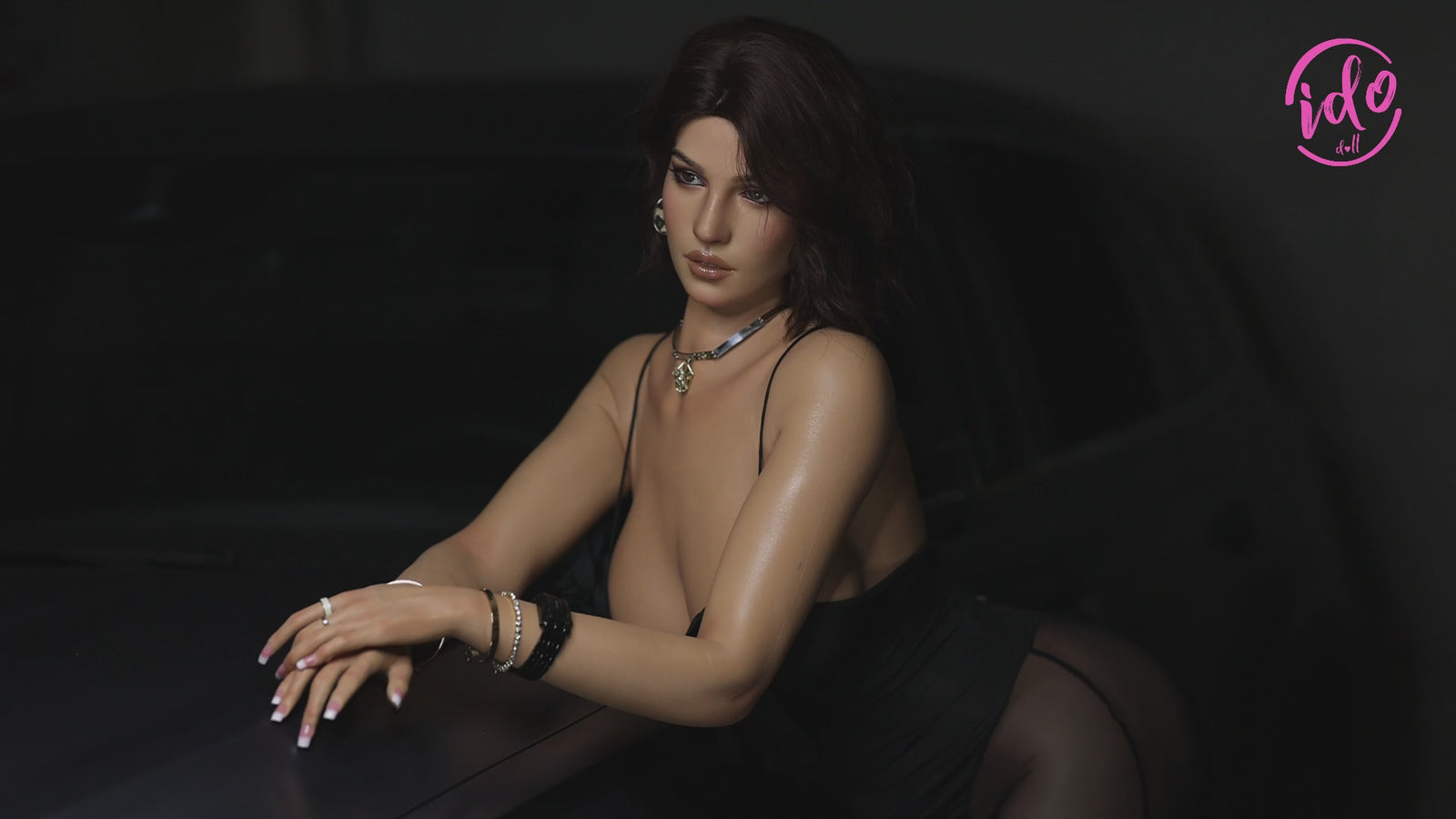 Alessia sexdukke (Idodoll 167cm F-cup #ID2 silikon)