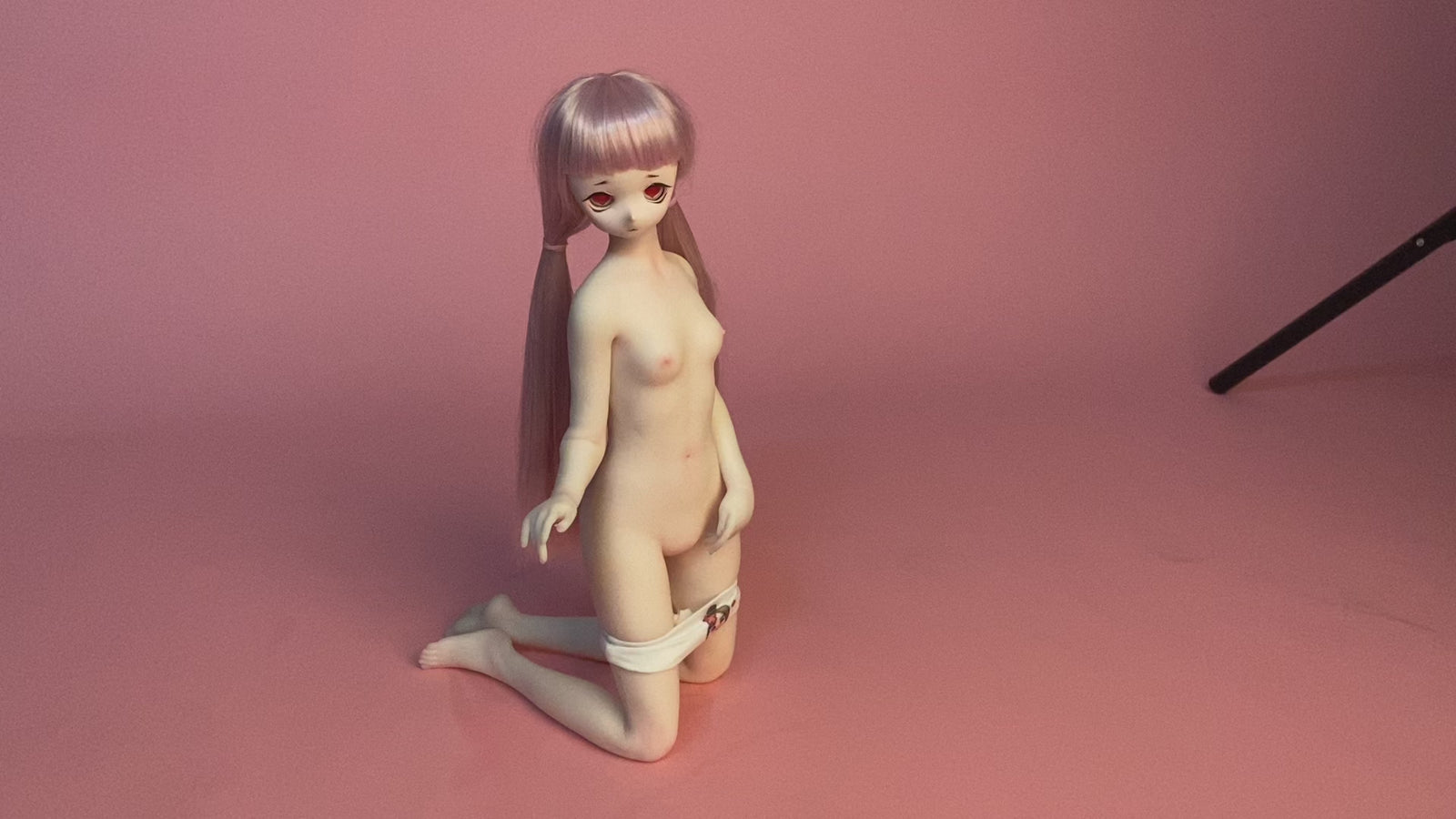 Sally sexdukke (Climax Doll Mini 55cm A-cup silikon)