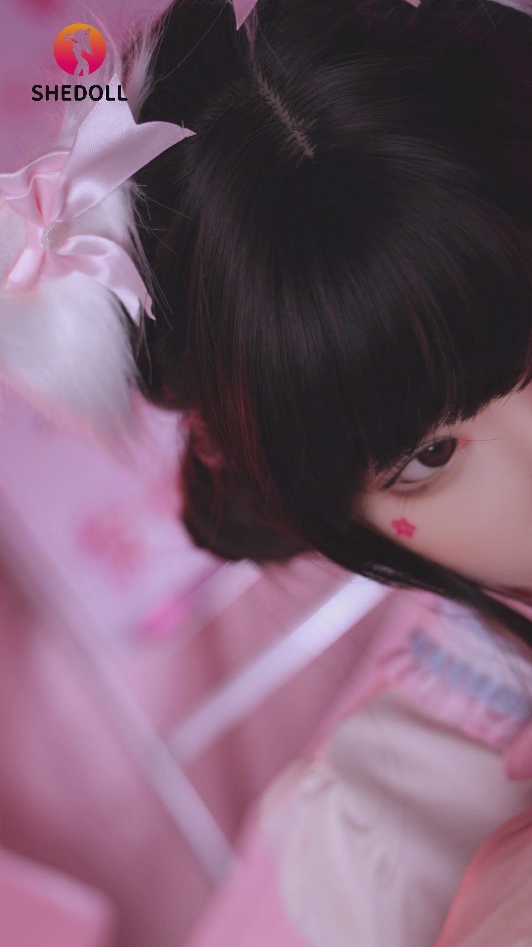 Zara sexdukke (SHEDOLL 168 cm D-cup #SH149 2.0 silikon)