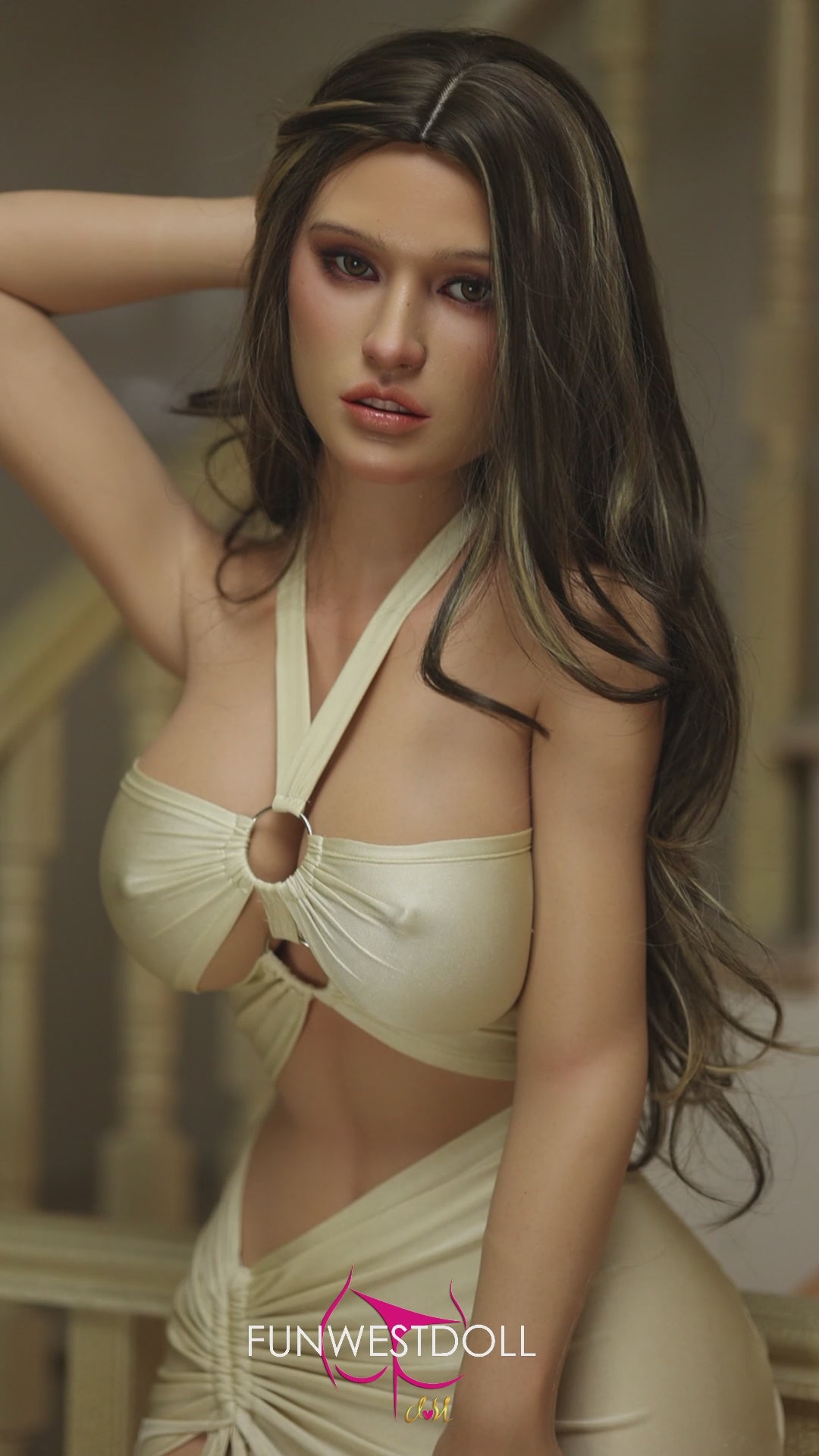 Juliette sexdukke (FunWest Doll 160 cm E-cup #046S silikon)