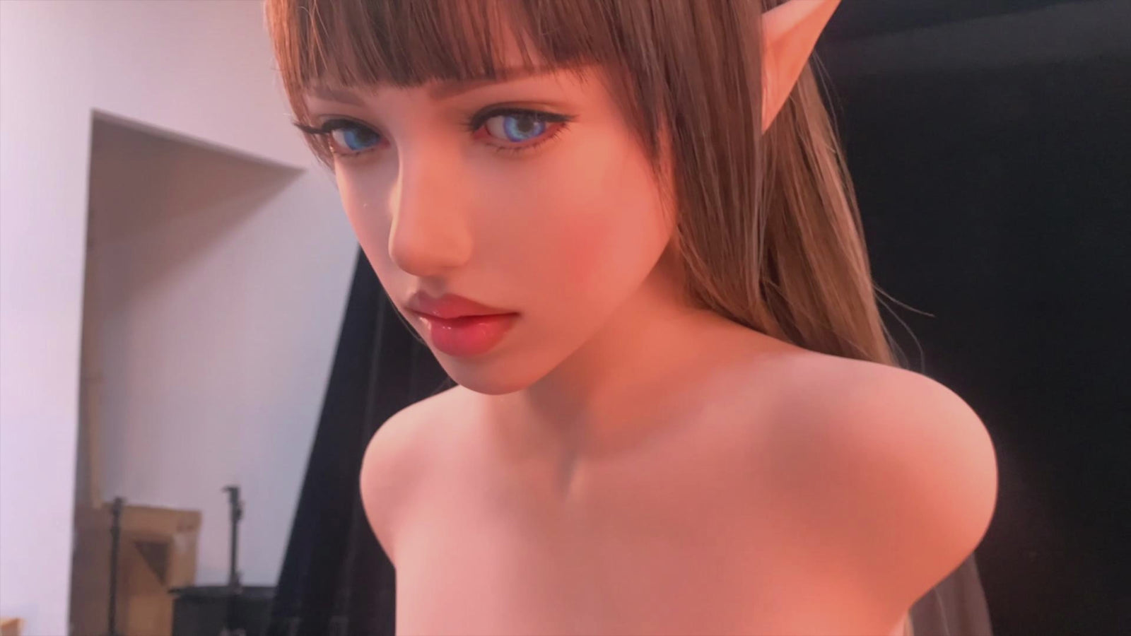 Andrea Torso sexdukke (Climax Doll Pro 110cm A-cup TPE+silikon)