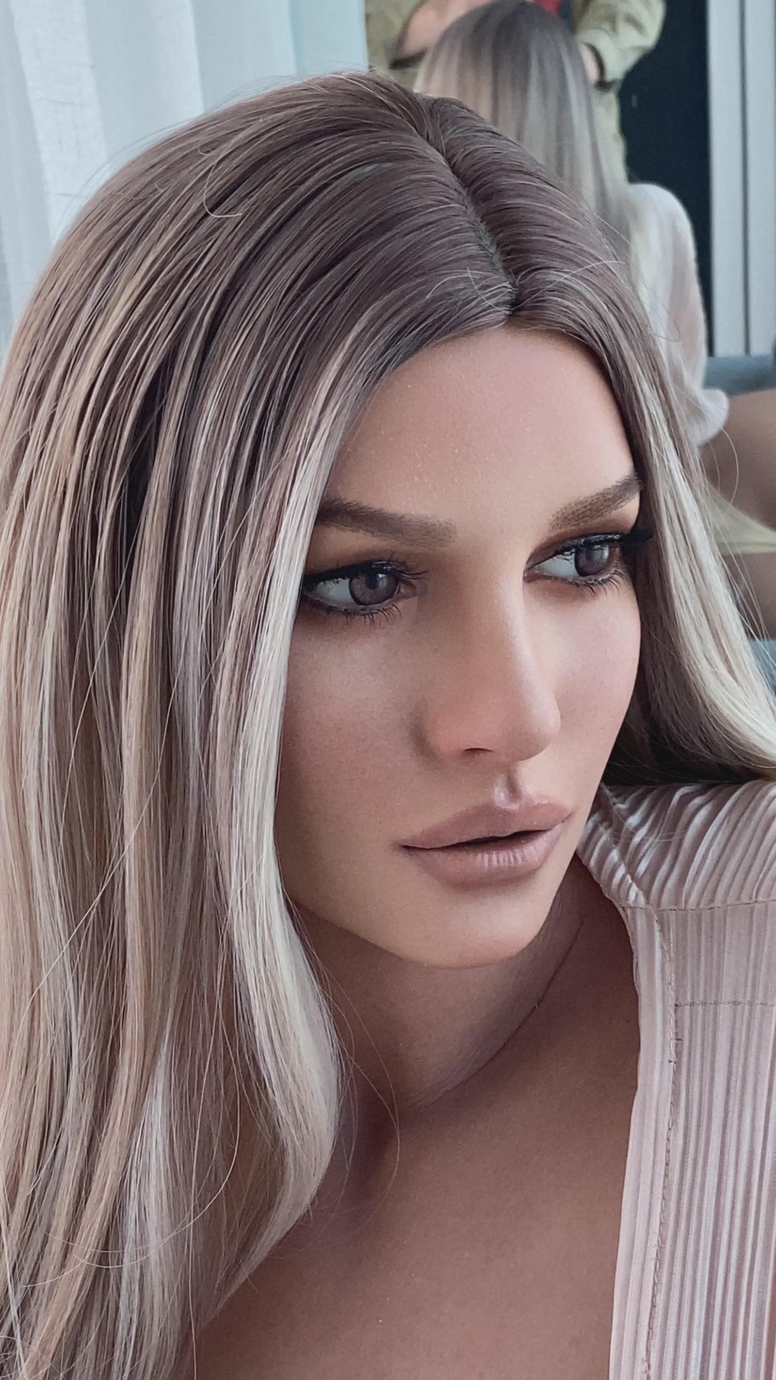 Alessia sexdukke (Idodoll 170cm F-cup #ID2H-1 silikon)