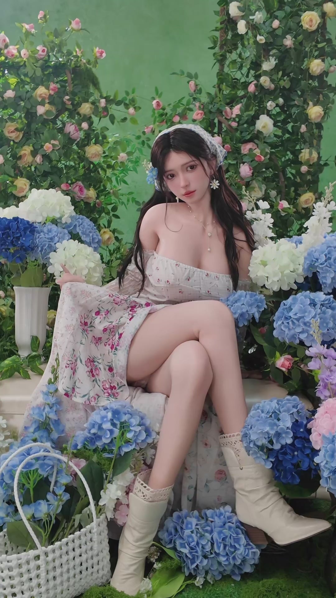 Una sexdukke (TOP CYDOLL 167 cm D-cup TPE+silikon)