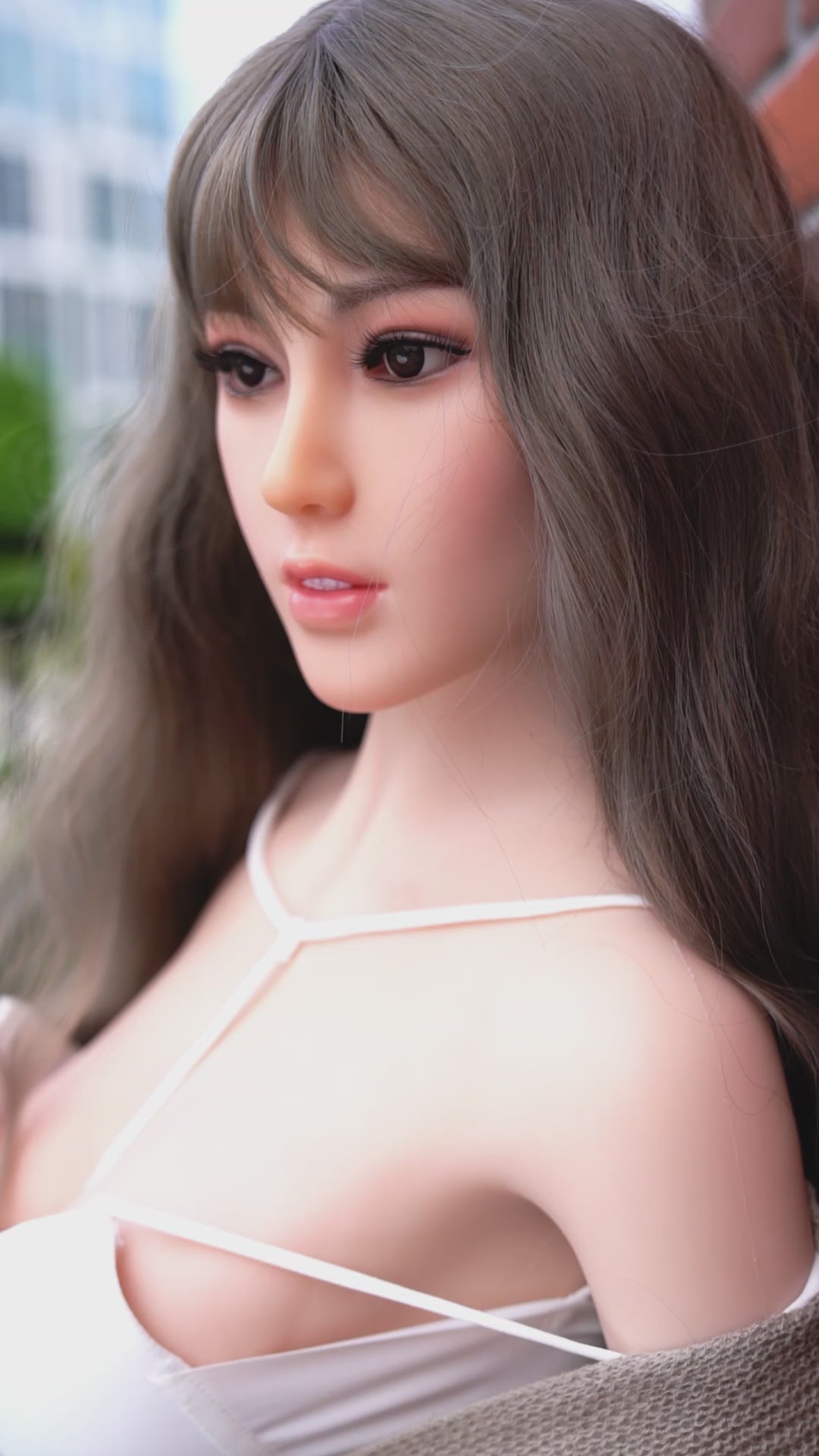 Mine sexdukke (Dolls Castle 156cm B-cup #82 silikon)