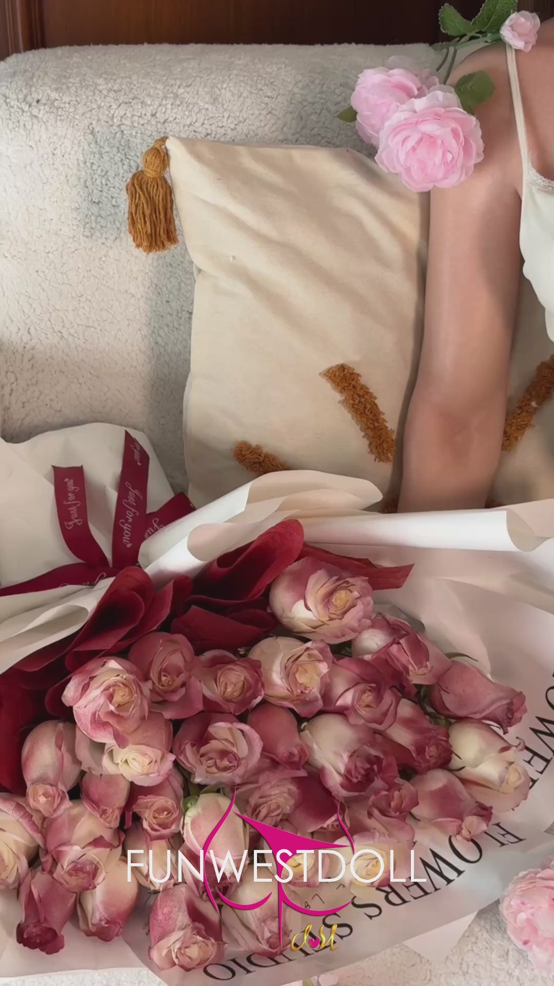 Amy sexdukke (FunWest Doll 159 cm A-cup #041S silikon)