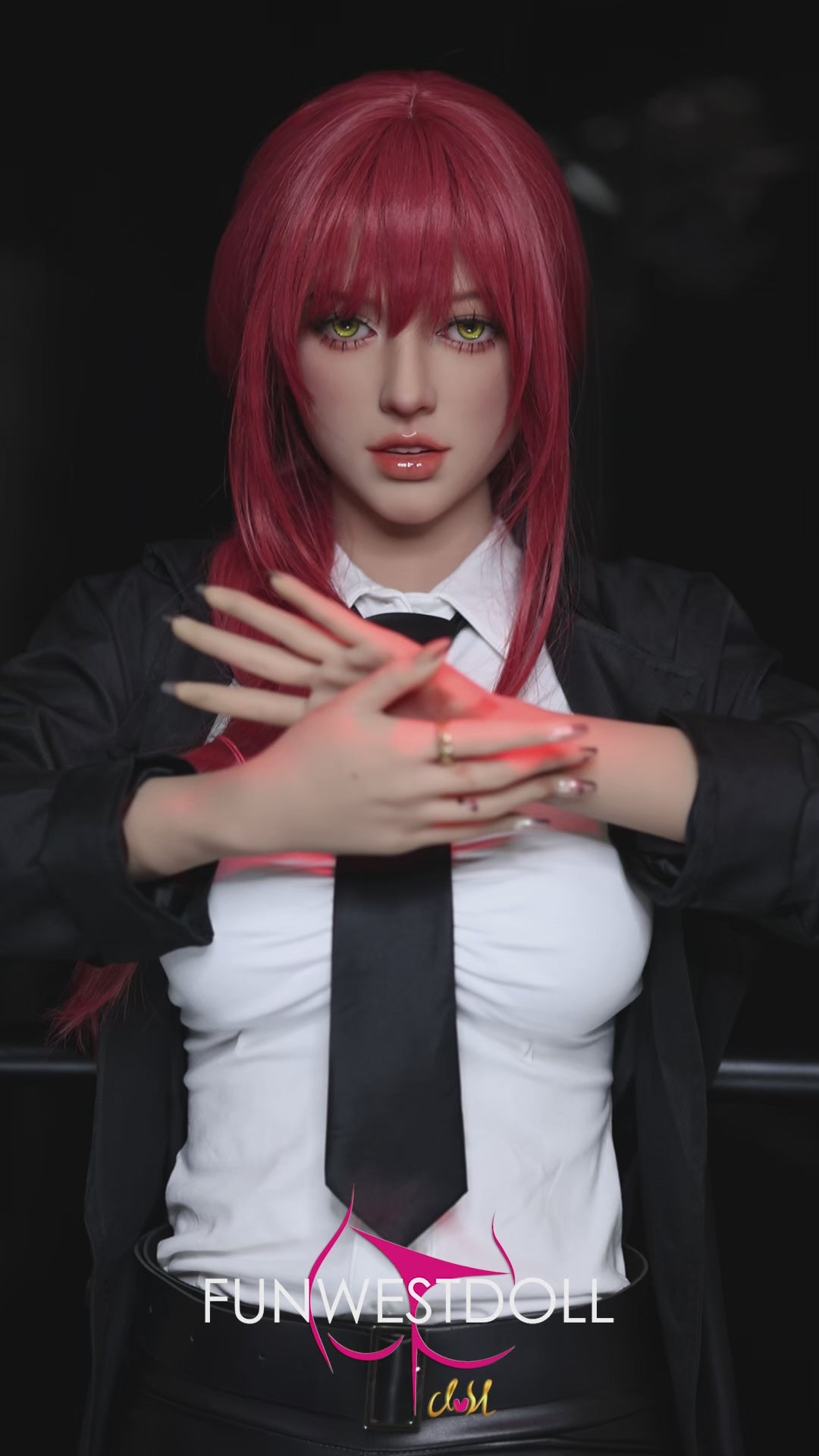 Chloe sexdukke (FunWest Doll 162cm f-cup #035 TPE)