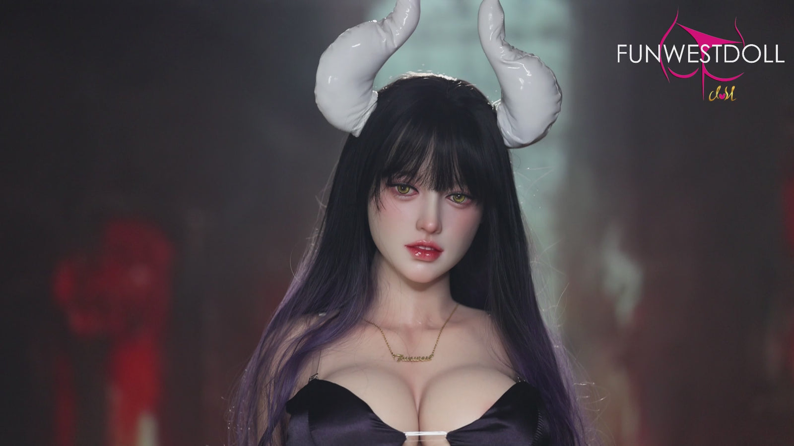 Chloe sexdukke (FunWest Doll 160 cm E-cup #035S silikon)